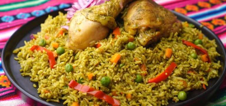 arroces latinos arroz pollo